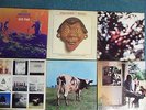 6 Rare Pink Floyd LP's - UmmaGumma ,Relics, Nice Pair, Atom Heart, More&Obscured