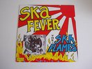 The Ska Flames Ska Fever lp  gaz 004 1089 U.K pressing LP
