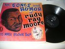 Rudy Ray Moore Songs and Humor of..LP Private Label - Comedians Inc Shrink