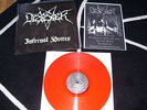 Desaster - Infernal Voices MLP - RED Vinyl  RARE - MINT - Venom - Slayer