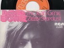 David Bowie The Jean Genie 1973 German RCA Long Haired cover Trade Sample - RARE