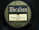 JIMMY BERTRANDS' WASHBOARD WIZARDS RACE VOCALION 1060 - DODDS ETC