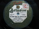 ANNETTE HANSHAW 'I'M GONNA MEET MY SWEETIE NOW' RARE  PATHE ACTUELLE 78