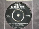THE GOSPEL CLASSICS - MORE LOVE, THAT'S WHAT WE NEED - 7