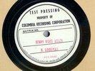 BENNY GOODMAN - UNISSUED TEST PRESSING - COLUMBIA 12 