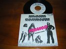 black sabbath paranoid/tomorrow's dream belgian 7