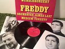 FREDDY - Quinn - James Last - Presseauflage Mega Rar Lp & Fotos