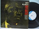 50s Blue Note ART BLAKEY And The Jazz Mess 4003 47West63rdNYC Ear RVG No CR EB16