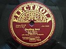 KING OLIVER & HIS ORCHESTRA 'STEALING LOVE' ELECTROLA EG7853 - ONLY 78 ISSUE