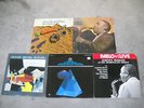 JOHNNY HODGES-5 LP'S-VINYL-THE SMOOTH ONE-BLUE PYRAMID-MESS OF BLUES-RABBIT-MORE