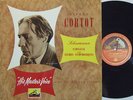 ALFRED CORTOT Carnaval & Etudes SCHUMANN   UK His Master's Voice ALP 1142 MONO