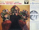 UK DECCA SXL 2175 Stereo TURANDOT Highlights PUCCINI Inge BORKH Renata TEBALDI