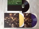 Keelhaul II LP purple & yellow + Cave In Jupiter blk LP Hydrahead Escape Artist