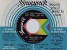Soul Jazz R&B Mod 45 YOUNG HOLT TRIO Something Money Can't Buy BRUNSWICK HEAR NM