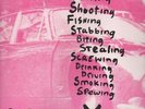 DR.FEELGOOD -  STIFF 12'' PICTURE SLEEVE - NEVER RELEASED
