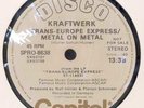 KRAFTWERK-TRANS-EUROPE EXPRESS / METAL ON METAL **NM SMALL LBL 1977 12