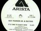 RAY PARKER JR & RAYDIO-IT'S TIME TO PARTY NOW **NM 1980 12