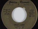 Funk/Deep Soul 45 LIL WILLIE Crazy Stomp GOLDEN HEAR VG++