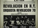 ORQUESTA REVOLUCION 70-REVOLUCION EN NY (EXTRA)- UA LATINO-SALSA-RARE