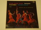ARGUESO & HIS ORCHESTRA Cha Cha Cha Tango Mambo Merengue LATIN LP Fiesta 1250