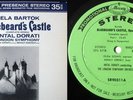 ANTAL DORATI / Bartok Bluebeard's Castle / Mercury SR-90311, Green Promo Copy
