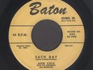 R&B New Breed Mod 45  Ann Cole  Each Day  Baton  MP3