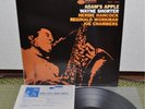 Wayne Shorter Adam's Apple Japan Blue Note LP Toshiba BNJ 71093 Insert