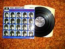THE BEATLES-IMPORT-A HARD DAYS NIGHT-STEREO-PARLOPHONE LABEL-VG++/NM