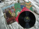 BEATLES LP.'SGT PEPPER'. UK 1ST MONO. PMC 7027.WITH INNER.1ST PRESS MONO