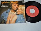 Johnny Hallyday & Sylvie Vartan j'ai un probleme Philips Canada picture sleeve