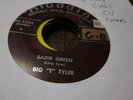 34R Vg rockabilly Big T Tyler king kong 45 rpm Aladdin 3384 side 2 sadie g