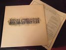 King Crimson - Starless And Bible Black LP UK ORIG Pink Rim Island w/lyric inner