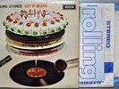 ROLLING STONES LET IT BLEED UK STEREO POSTER STICKER INNER NM