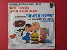 rare SP BOF OST Serge Gainsbourg Charlie Brown Philips 6009.104