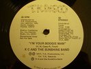 K.C. & The Sunshine Band - I'm Your Boogie Man PROMO 12