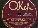George McClennon’s Jazz Devils 78 rpm Jazz Record Okeh 8236  V+ E
