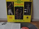 Fela Kuti and Afrika 70 Up Side Down Japan LP 1978 King GXH 1049 Insert