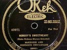McKenzie and Condon’s Chicagoans 78 rpm Jazz Record Okeh 40971  E+