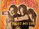 THE DOORS, IRAN PRESSING 7'' EP