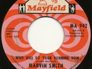 Northern Soul - MARVIN SMITH on Mayfield | who will do your running now | 45