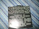 SATANS RATS YOU MAKE ME SICK NWOBHM PUNK 1978 DJM RARE UK 45 7