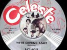 RAY AGEE WE'RE Drifting Apart NORTHERN NEW BREED SOUL R&B 45 RPM 7 IN RECORD NM