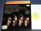 SCHUBERT the string quartets MELOS QUARTETT dg 7 lp mint-