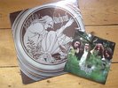 WITCHCRAFT - SELF TITLED CLEAR VINYL - RISE ABOVE - 100 COPIES - ELECTRIC WIZARD