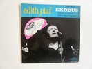 EP COLUMBIA EDITH PIAF EXODUS + 2 DEDICACE OLYMPIA