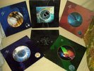 Pink Floyd PULSE LP Box Set UK 4 Records & Book, Original Rare Set
