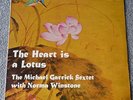 michael garrick rare uk lp  THE HEART IS LOTUS NEAR MINT