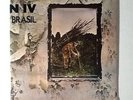Led Zeppelin ATCO Label Different Cover Super Limited Brazil Only IV Vinyl LP