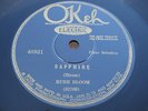 NICE Early OKEH ELECTRIC 78rpm RUBE BLOOM 
