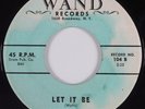 R&B 45 BETTE WATTS Let It Be WAND HEAR VG++